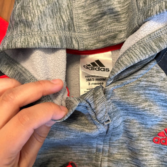 NWT Adidas Boys matching set - Picture 3 of 4